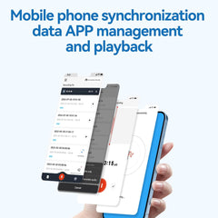 32GB Digital Voice Recorder Voice Activated Audio Recording Noise Reduction with Playback MP3 Music Player 280hrs Recording Files Device Support Password for Lectures Meetings Class Interview (Gray)