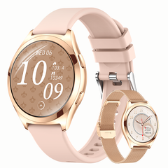 Smartwatch Y35 with Call Health Tracking Womens Wellness and Multi Sport Modes - Chronus