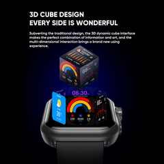 Smartwatch K62 1000mAh Ultra Long Battery Life - Chronus