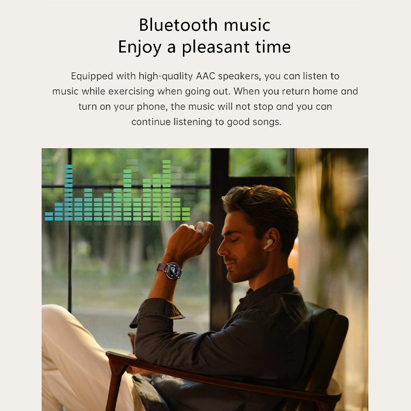 Smartwatch KM100 Ultra-Thin Full Metal AMOLED Bluetooth Calling 150 Sports Modes