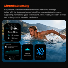 Smartwatch C32Pro 2ATM GPS Swim Compass Bluetooth Call