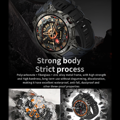Smartwatch KC89 760mAh Compass Flashlight Outdoor Sports