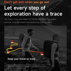 Smartwatch KC91 1.39" TFT GPS Route Tracking AI Dial GPT 3ATM Waterproof Flashlight