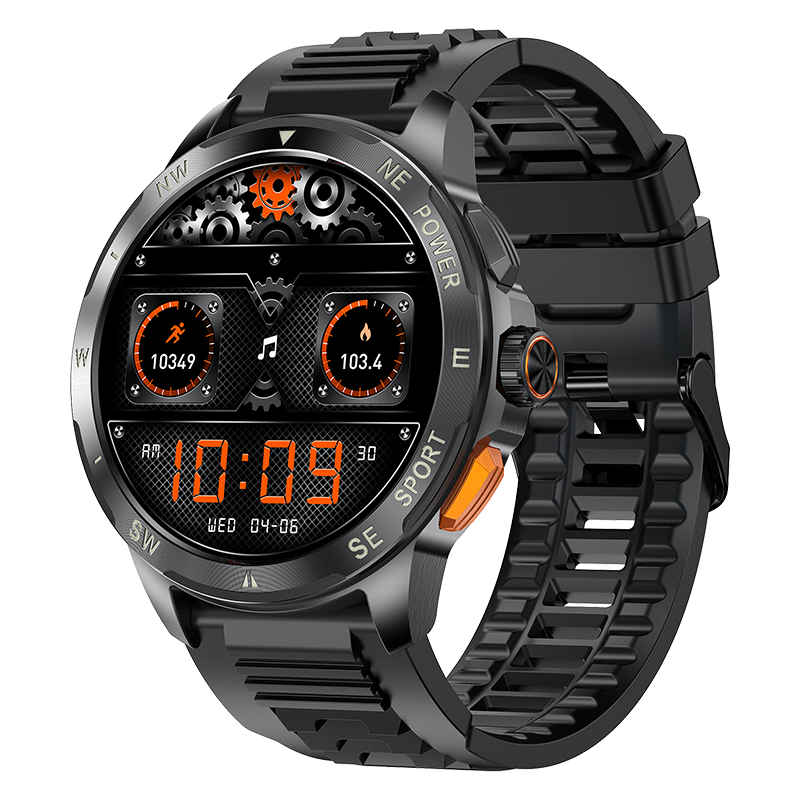 Smartwatch AK77 AMOLED Bluetooth Calling Outdoor Sports