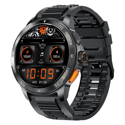 Smartwatch AK77 AMOLED Bluetooth Calling Outdoor Sports