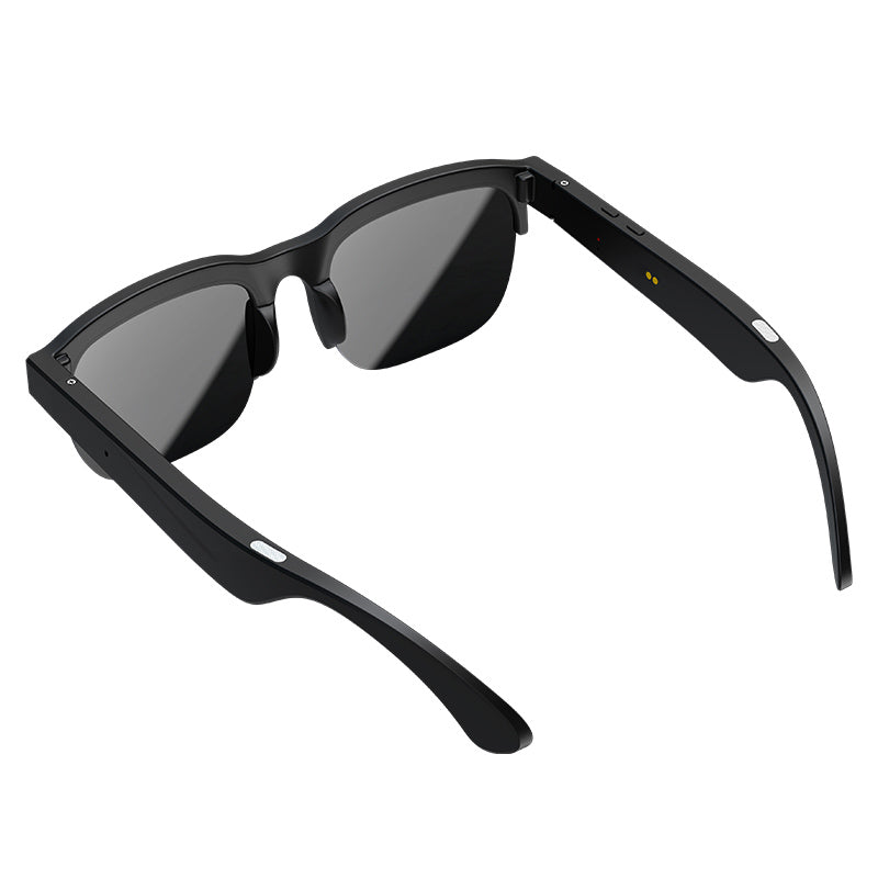 AI Smart Glasses with HD Camera, Real-Time Translation & 6-Day Standby