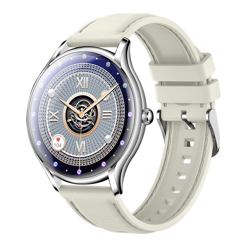 Smartwatch QS36 3D Slim Design Supports Up to 5 Hours Music Playback