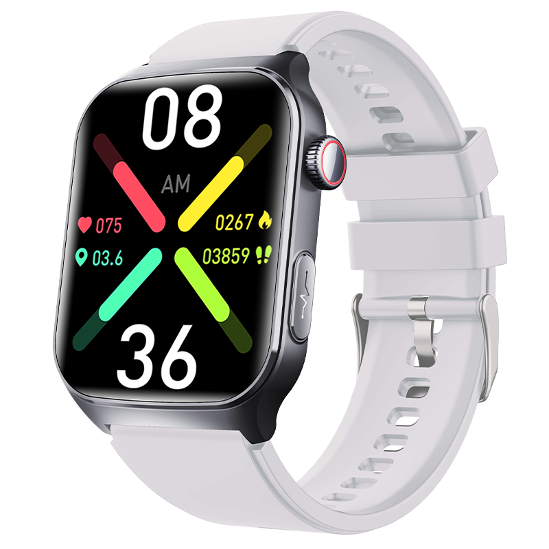 Smartwatch F320 ECG HRV Heart Rate Monitoring Supports SOS