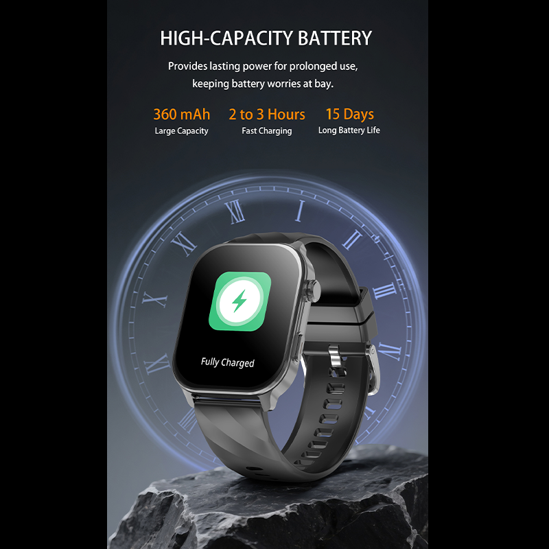 Smartwatch LC211 1ATM Waterproof GPS Long Battery Life