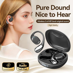 AI Translation Headphones 144 Languages 3-in-1 Wireless Bluetooth Music and Translator for Business and Travel