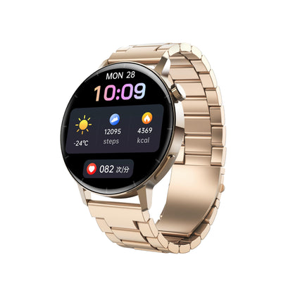 F22R smart sports health watch, 1.32-inch HD round screen, health monitoring, voice call