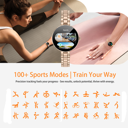 Smartwatch LC610 Fashionable Compact Bluetooth Calling