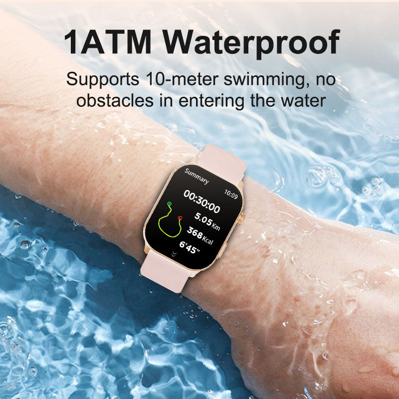 Smartwatch LC211 1ATM Waterproof GPS Long Battery Life