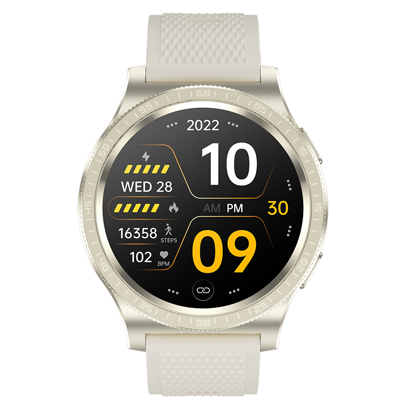 Smartwatch 1.43" AMOLED Fitness Tracker IP67 Waterproof Heart Rate SpO2 20 Sport Modes