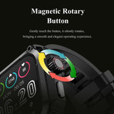 Smartwatch 1.83" IP68 Waterproof - 410 mAh Ultra Long Battery Life -100+ Sports Modes Activity Tracker