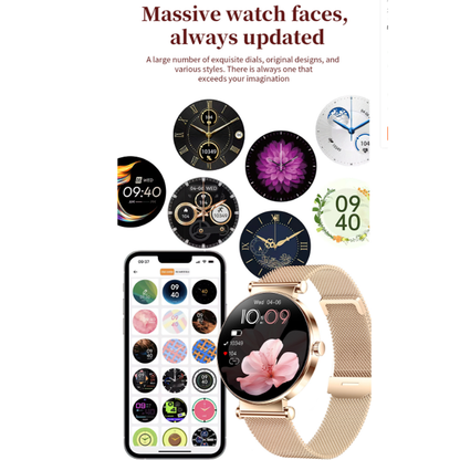 Smartwatch Y16 1.32 Inch AMOLED Ultra Slim