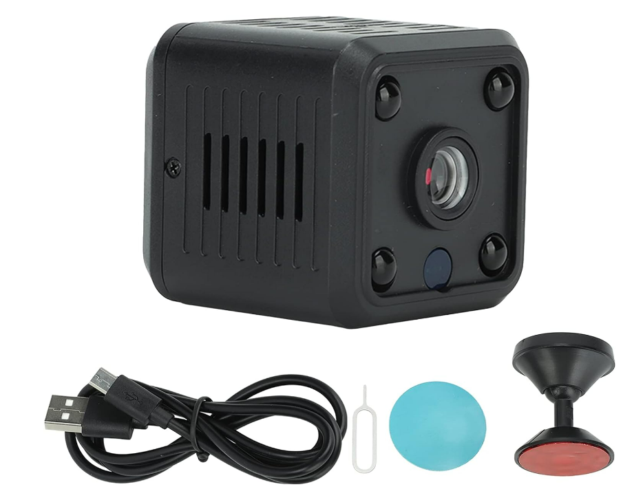 Outdoor Wireless HD Security Camera 1080P with Night Vision (Black) - Chronus