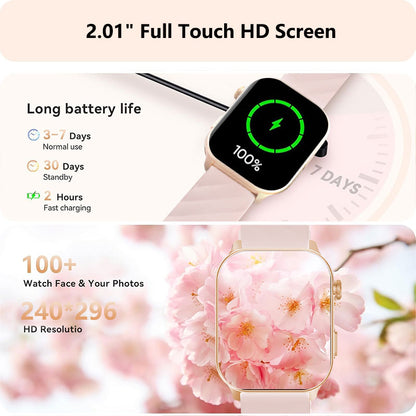 Smartwatch LC211 1ATM Waterproof GPS Long Battery Life