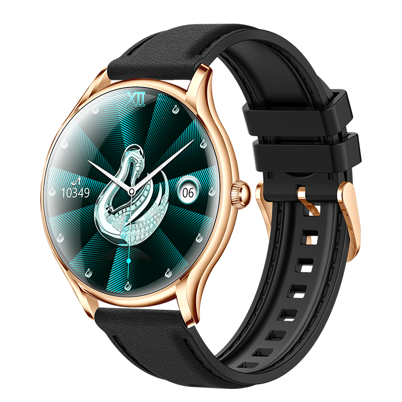 Smartwatch QS36 3D Slim Design Supports Up to 5 Hours Music Playback