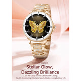 Smart Watch 1.27" AMOLED Screen, Health Monitoring, Women’s Functions, Sports Modes