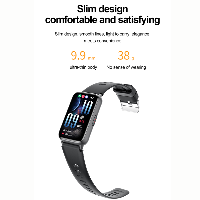 Smartwatch HK72 Long-Strip Narrow Display with AMOLED Screen & Health Tracking
