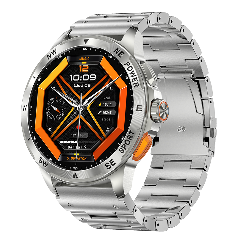 Smartwatch AK77 AMOLED Bluetooth Calling Outdoor Sports