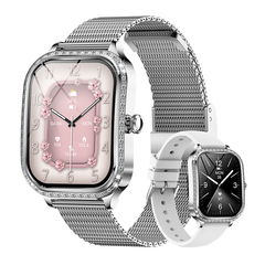 Smartwatch MK88 Bluetooth Calling Fashionable Design - Chronus