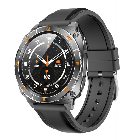 Chronus 1.43" AI Smartwatch – 15-Day Battery, IP68, ChatGPT, Heart Rate Monitor