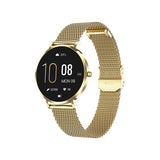 Chronus Women's Exclusive Health Companion 1.19" tempered glass dial, ultra-thin design, focus on women's health, IP68 waterproof, light luxury smart watch - Chronus
