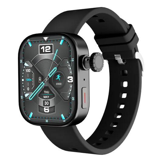 Chronus 2.06" Giant Screen SmartWatch with 270° rotating camera, independent calls, long battery life, AI assistant
