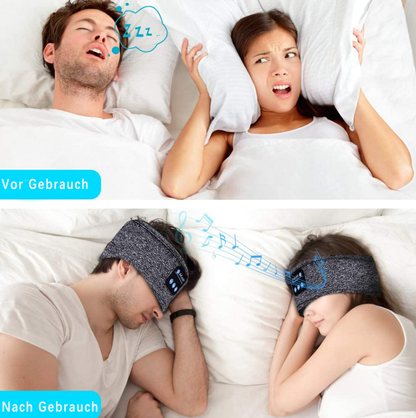 Sleep Headphones Bluetooth Headband, Sports Wireless Earphones Music Sleeping Earbuds with HD Stereo Speaker
