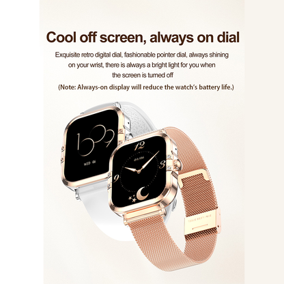 Smartwatch HK82 AMOLED 1.75 Inch Bluetooth call