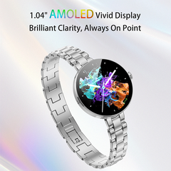 Smartwatch LC610 Fashionable Compact Bluetooth Calling - Chronus