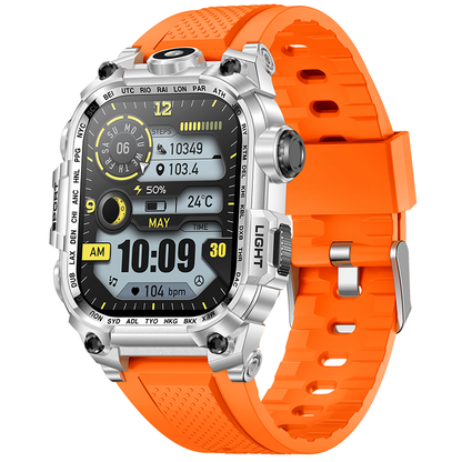 Smartwatch I121 Flashlight 650mAh Durable for Outdoor Sports