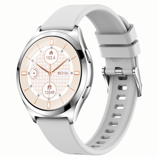 Smartwatch Y35 with Call Health Tracking Womens Wellness and Multi Sport Modes