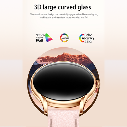 Smartwatch QS36 3D Slim Design Supports Up to 5 Hours Music Playback