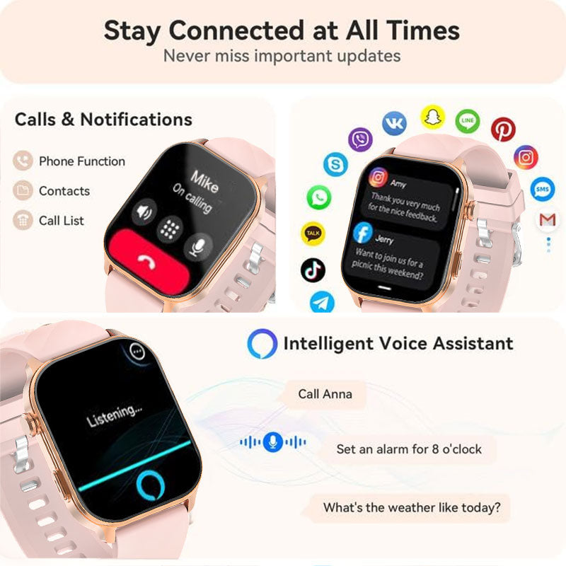 Smartwatch LC211 1ATM Waterproof GPS Long Battery Life