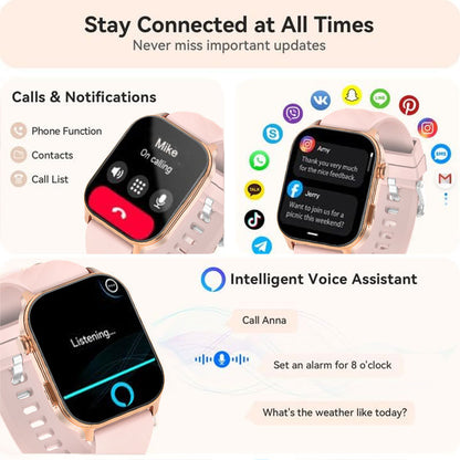 Smartwatch LC211 1ATM Waterproof GPS Long Battery Life