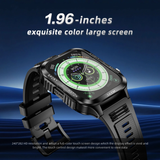 KT89 Smartwatch with 3ATM Waterproof Protection and Long-Lasting 25-Day Battery Life