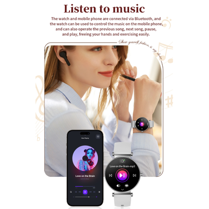 Smartwatch Y16 1.32 Inch AMOLED Ultra Slim