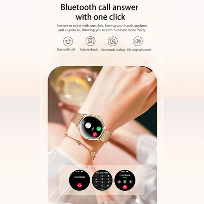 Smartwatch QS36 3D Slim Design Supports Up to 5 Hours Music Playback