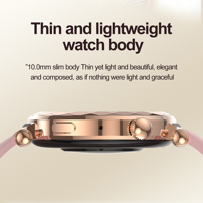 HK88 AMOLED Bluetooth Calling Fashion Smartwatch