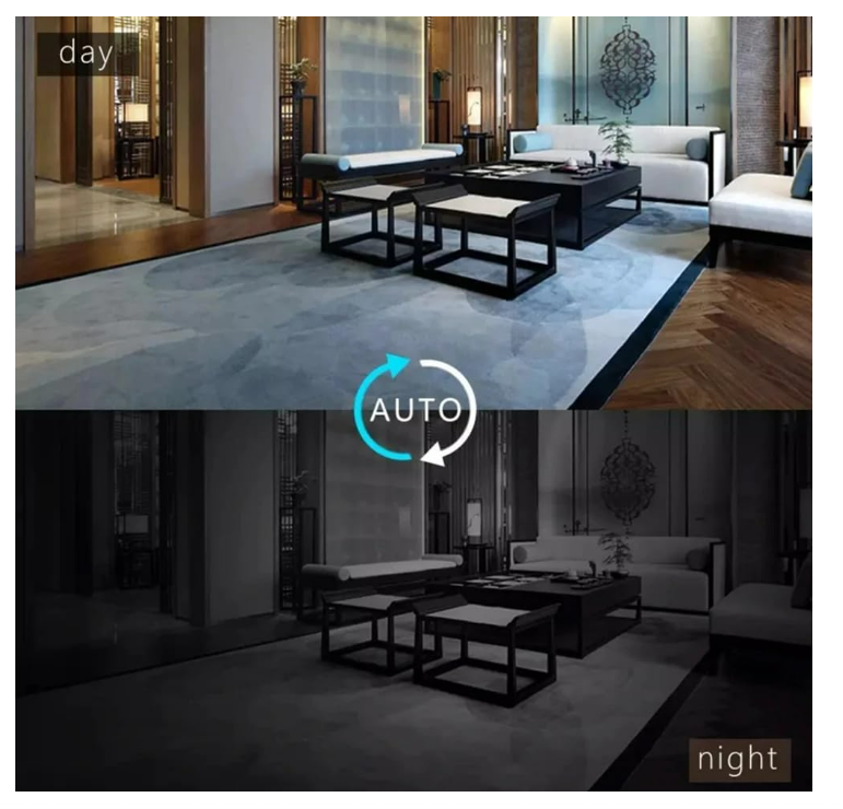 Camera Hidden Home Spy Camera WiFi Mini Secret Camera Remote Monitor Room Nanny Cam Video Recorder Motion Detection Night Vision(Black) - Chronus