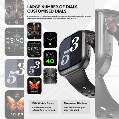 Smartwatch K62 1000mAh Ultra Long Battery Life