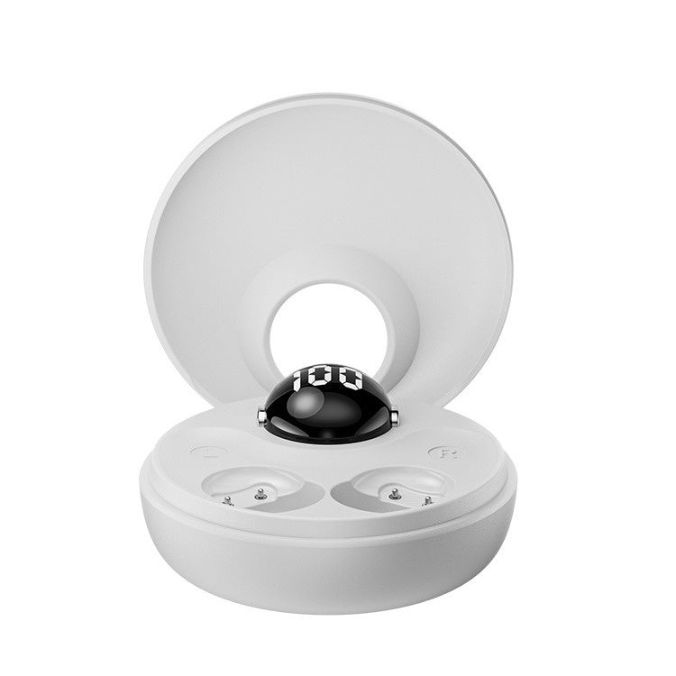 Sleeping Earplugs for Side Sleepers, Mini Invisible Wireless Bluetooth 5.3 Micro Sleeping Noise Cancelling Headphones - Chronus