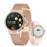 I229 Smartwatch Bluetooth Call 1.27 inch HD Display Heart Rate SpO2 Fitness Tracker