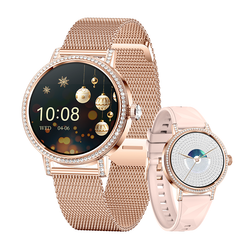 I229 Smartwatch Bluetooth Call 1.27 inch HD Display Heart Rate SpO2 Fitness Tracker