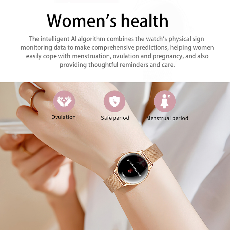 Smartwatch QS36 3D Slim Design Supports Up to 5 Hours Music Playback
