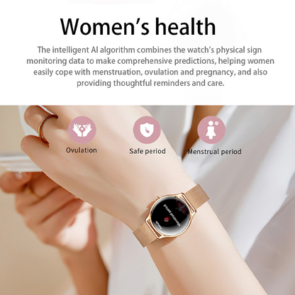 Smartwatch QS36 3D Slim Design Supports Up to 5 Hours Music Playback