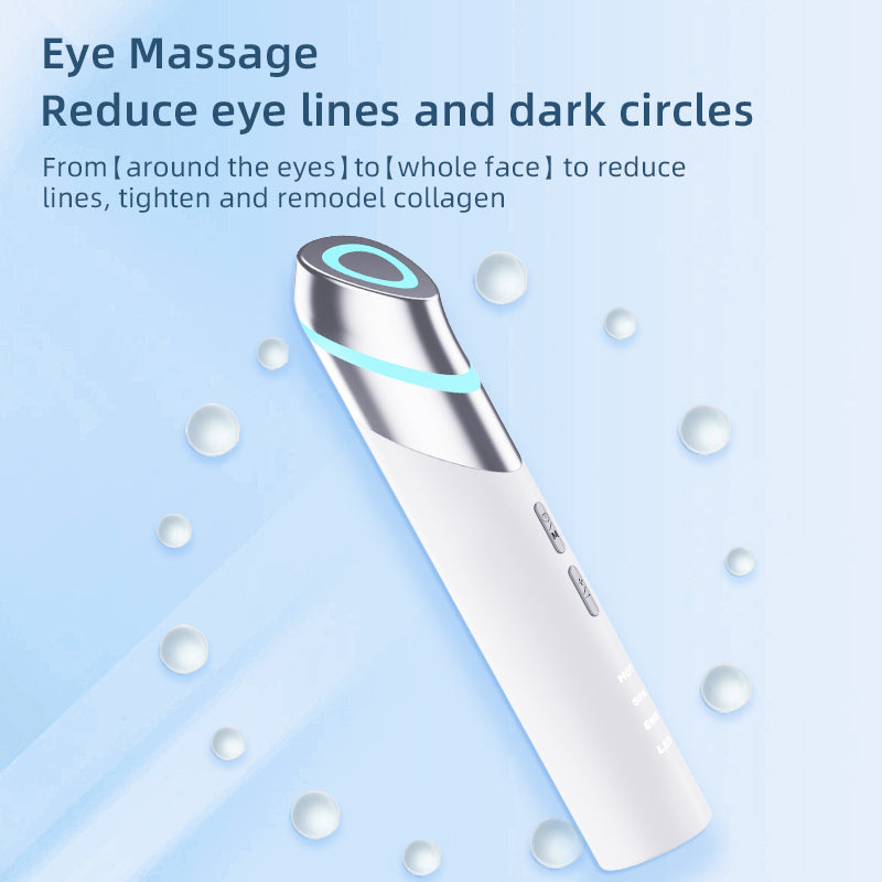 Multi Functional Eye Massager Vibration Massage Warm Compress Fade Dark Circles and Fine Lines Portable Eye Care